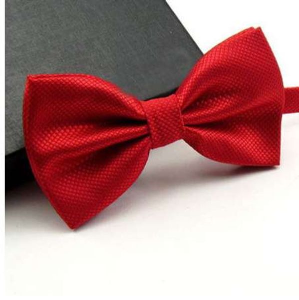 

men fashion solid bowtie wedding butterfly bow tie novelty tuxedo adjustable necktie yellow/dark green/grass green, Black;gray