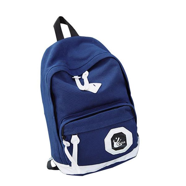 

canvas backpack female bag japanese korean fashion college style student bag junior high school travel backpacks schoolbags bags