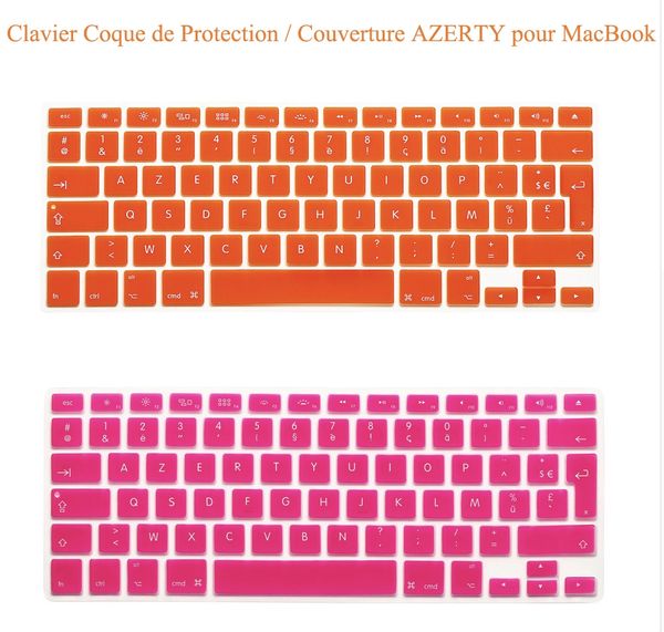 European EU / UK Euro Silicone Silicone Capa para MacBook Air 11 '' Polegada A1370 A1465 Teclado Película Protetor