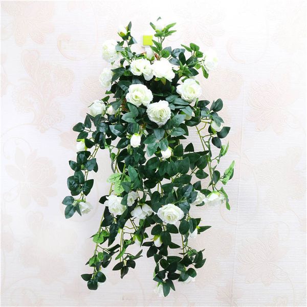 

2pcs 75cm peony flower peony wall hanging with 9 forks for wedding decoration accessories wall hanging
