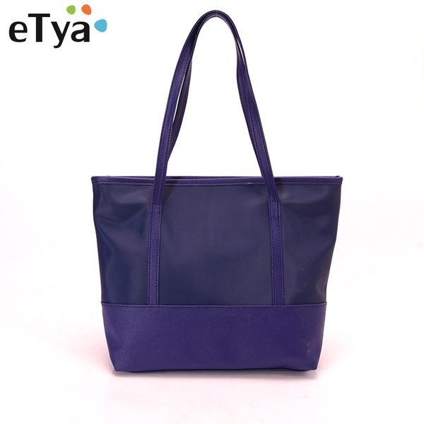 

etya women soft leather handbags female travel shoulder bag large capacity handbag purses lady beach shopping bags