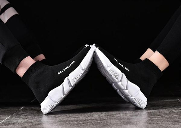 

2017 звезды любит мода дышащая любителей повседневная обувь эластичная ткань мужская высокая-топ спортивная обувь Zapatillas тренеры квартиры 36-45 -2222