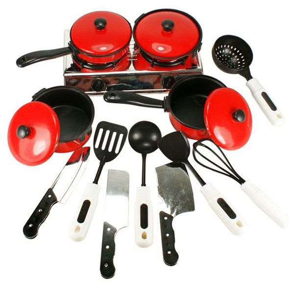 cocina plastico niños
