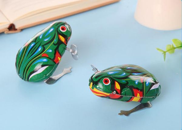 

2018 новое прибытие лягушка прыжки лягушка заводной дети детские оригинальные игрушки классический ностальгический детский день подарок