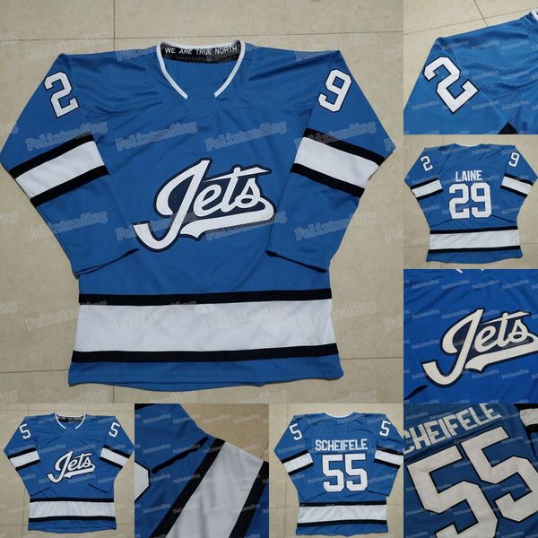 

29 Patrik Laine 2019 New Third Winnipeg Jets Hockey Jerseys 37 Connor Hellebuyck Mark Scheifele 26 Blake Wheeler Dustin Byfuglien Jerseys