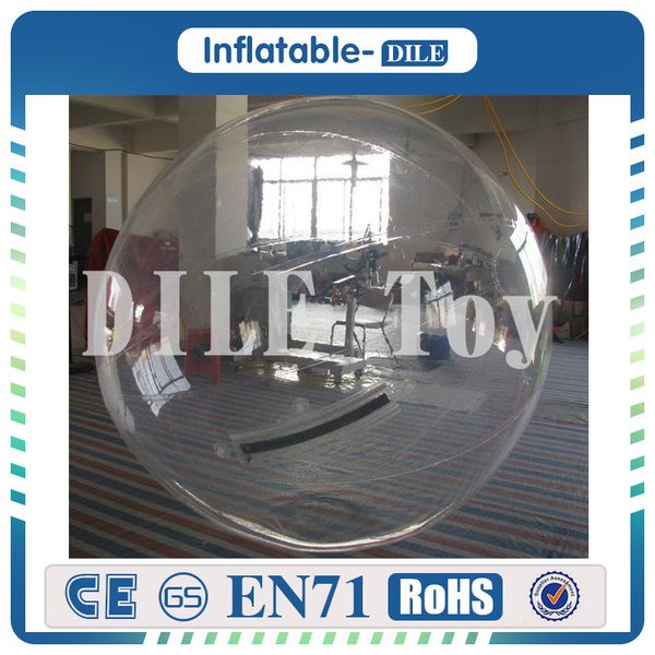 

0.8mm pvc 2m inflatable water walking ball water balloon zorb ball inflatable human hamster ball ing