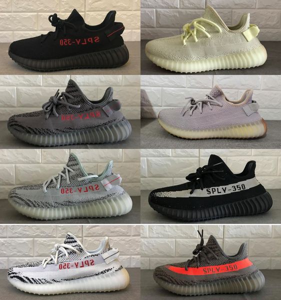

Kara Sneaker store SPLY V2 (choose 0.5 size up) beluga blue tinit black/red Bred Cream white best version drop shipping any two free dhl