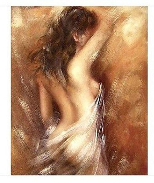 

handpainted /hd print modern abstract huge canvas wall art oil painting girl on canvas multi sizes frame options ab248