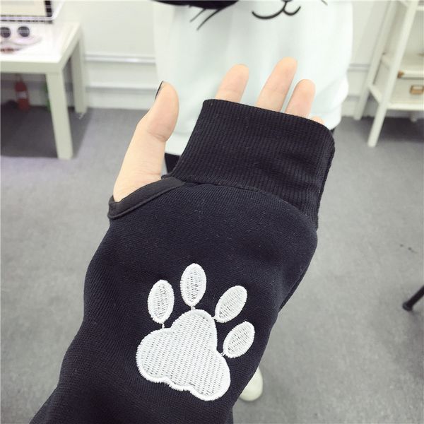 

Pullovers Lovely Cartoon Hoodies Female Sleeved Women 'S Sweatshirts Leisure Sudaderas Mujer Autumn Winter Cute Wild Tracksuits