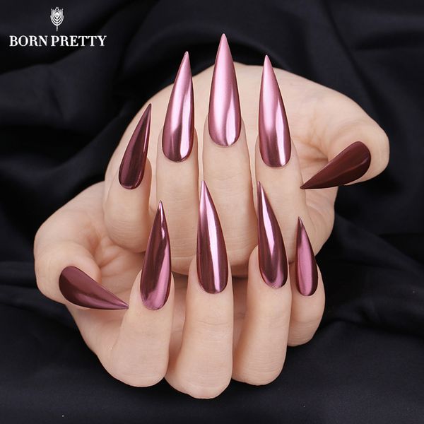 

rose gold mirror nail glitter powder gel polish chrome pigment dust shinning glitters manicure nail art decorations, Silver;gold