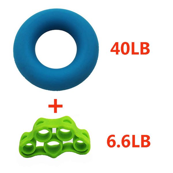 

grip silicone ring hand resistance band finger stretcher for forearm wrist