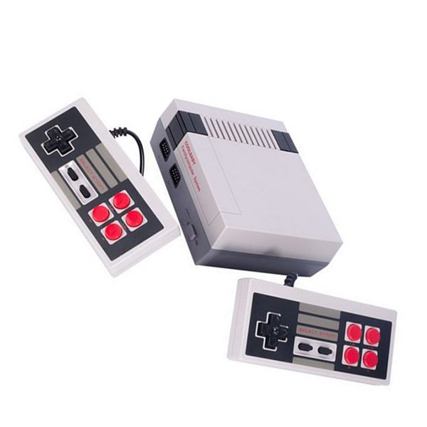 

new arrival mini tv game console video handheld for nes games consoles with color retail boxs
