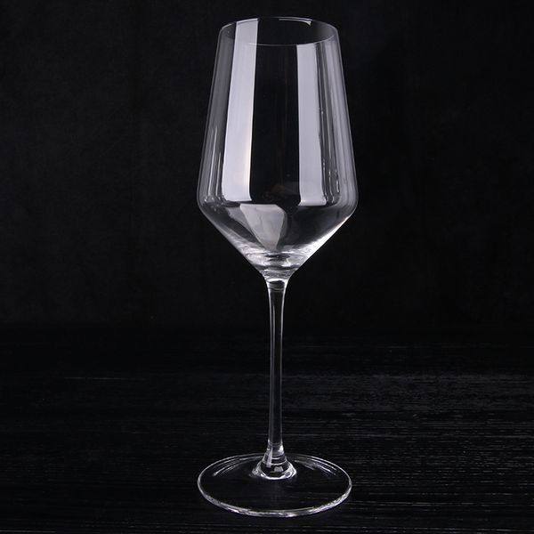 

creative red wine glass lead-crystal glass tuba cold cut 350mm goblet grade wine