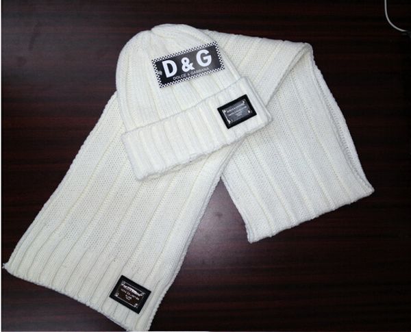 

Шарф Hat Hat Весна Зима Дизайнер Теплые шляпы Шарфы Устанавливает Beanies Наборы для мужчин Женщины
