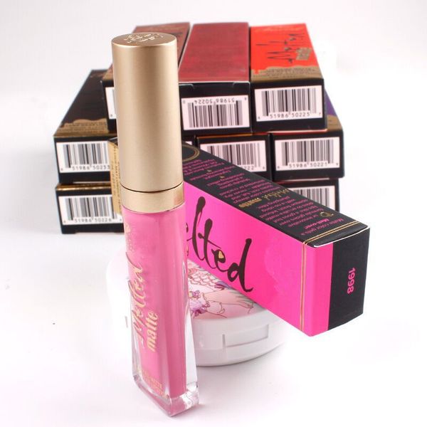 

melted matte liquid lipstick 12 colors lip gloss liquified matte lipstick faceed makeup melted lip gloss long wear2275582