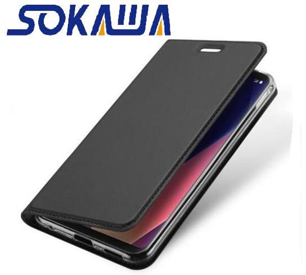 Caso de couro PU da carteira para Sony Xperia 5 IV 1 II 10 III Lite Capa Magnetic Kickstand Card Flip Book Protection Case