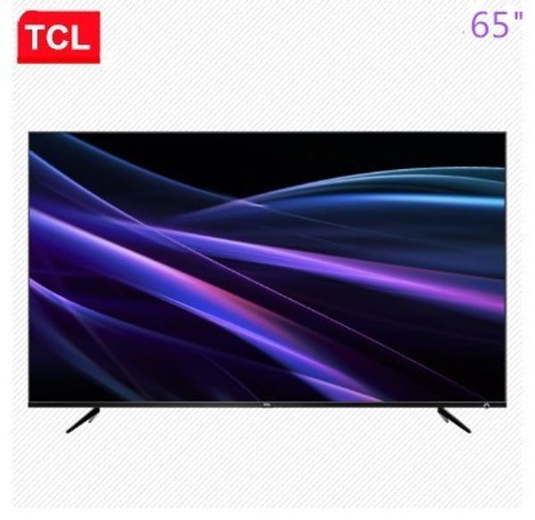

tcl 65-inch seamless ultra-thin artificial intelligence quick view conchs sound hi-fi tv ultra hd 4k tv ing