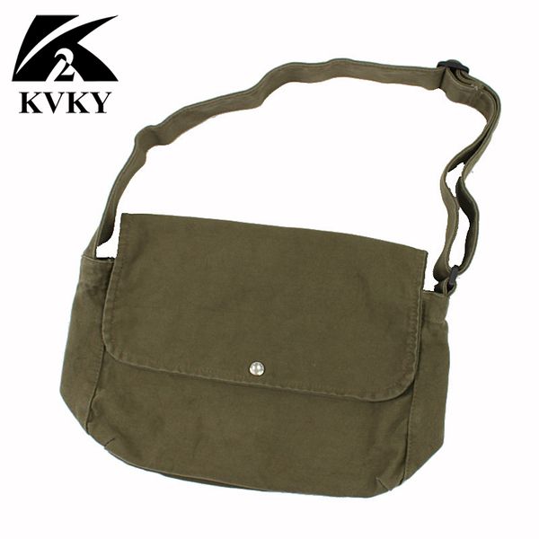 

2018 korean over shoulder bags women female canvas crossed body crossbody handbags bag ladies messenger bags army green black