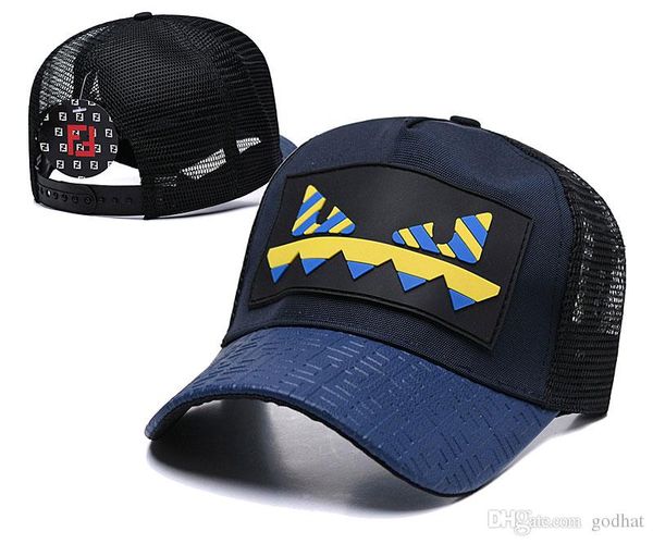 

Luxury Women Men Brand Designer Summer Style Casual Cap Popular Couples Mesh Baseball Cap Avant-garde Patchwork Fashion Hip Hop Cap Hats