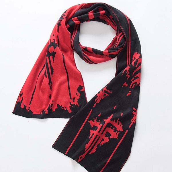 

fff cosplay winter scarf warm scarfs cotton length 190*30cm men scarf fff cosplay women autumn anime, Blue;gray