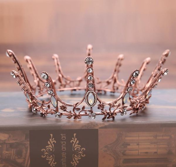 

retro brides crown bride bridle crown ornament accessories, Silver
