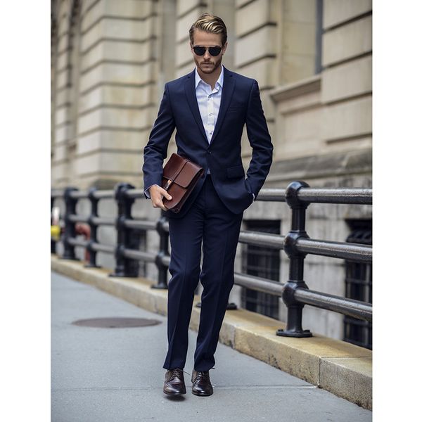 

men suits wedding custom made beach royal blue suit wedding slim fit groomsman prom two buttons men blazer suits slim fit jacket+pants, Black;gray