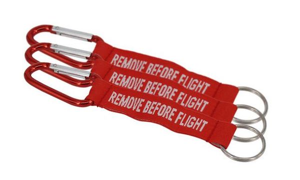 

3pcs/lot creative style remove before flight key chain red keychain woven letter key ring, Silver