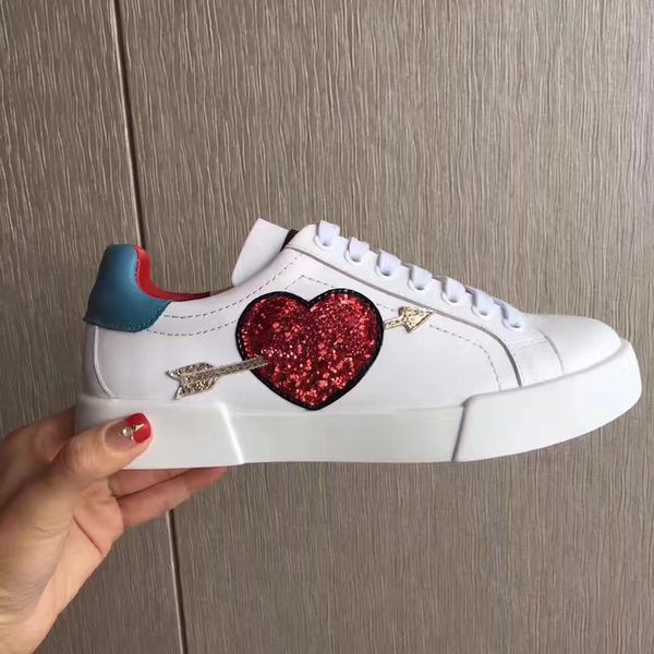 

new fashion luxury brands designer sneakers lace-up white trainers leather flats sneakers women classic casual shoes sneakers sz 35-41, Black