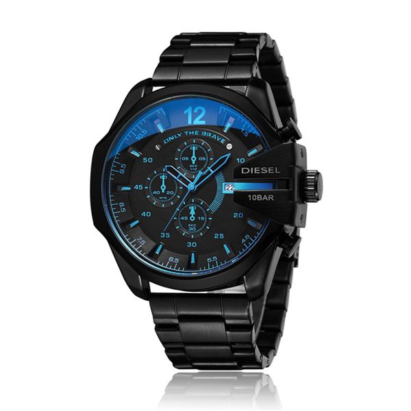 

Человек наручные часы лучший бренд класса люкс известный мужской часы Кварцевые часы повседневная спортивные часы Relogio Masculino dz7313 Dz7314 часы Relogio