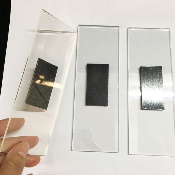 

100 шт. за лот 2*6 дюймов прозрачный акриловые магниты на холодильник фоторамка