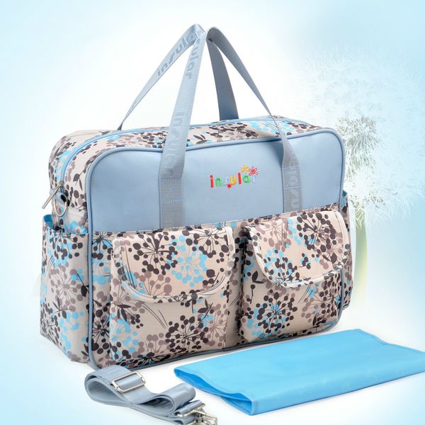 

fashion waterproof mummy maternity nappy wet nylon bag mommy nipple nursing baby care bag toddler pram mochila maternidade