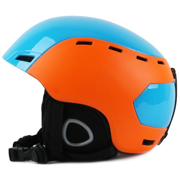 

men women skiing helmet ultralight skating helmet integrally-molded safety skateboard snowboard ski