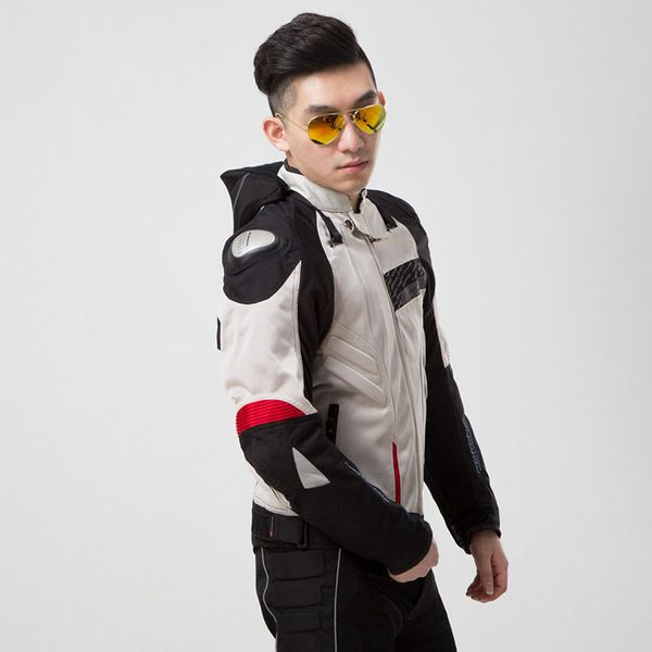

jk015 jacket titanium mesh summer motorcycle clothing drop resistance clothing