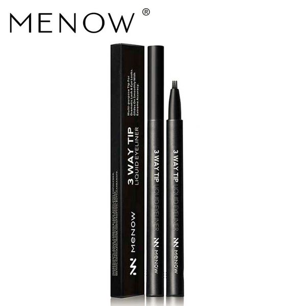 

menow el02 sancha, head of liquid eyeliner pen waterproof eyeliner studio makeup of foreign trade