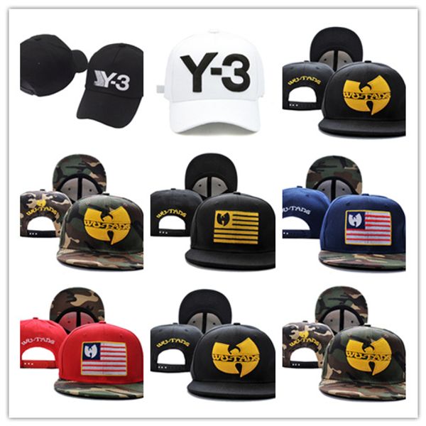 

Хорошая продажа 2018 новый черный кожаный Ву Тан snapback шляпа wutang бейсболка Ву-Тан клан кости gorras