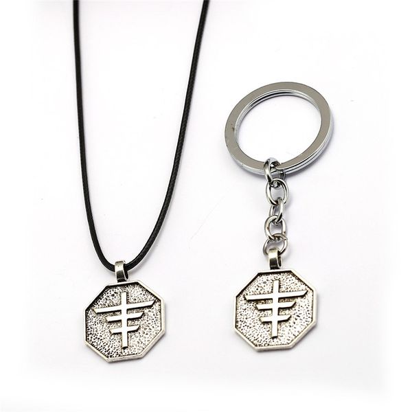 

game dark souls 3 keychian palm print mark metal round coin key chain ring for men car women bag jewelry chaveiro porte clef, Silver