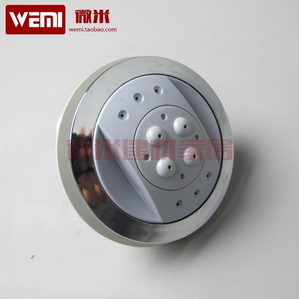 

ultralarge multifunctional shower cabin done way shower screen massage nozzle 70