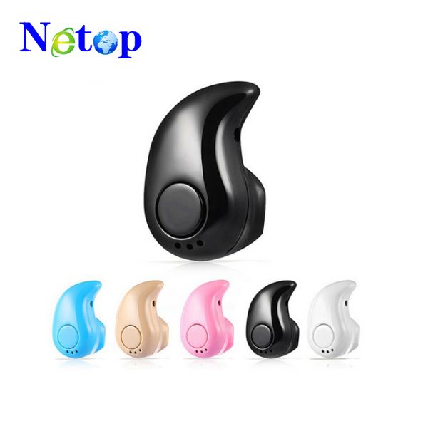 Mini drahtlose Bluetooth 4.0 Stereo In-Ear Kopfhörer Ohrhörer Einzel 5 Farben