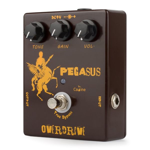

caline pegasus cp-43 guitarra pedal de efectos distortion & overdrive