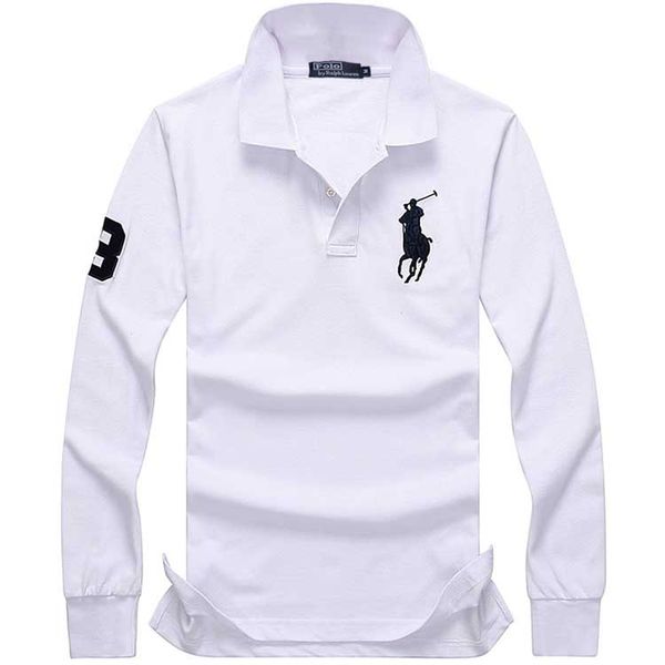 

Dan ma flag long leeve men 039 t hirt lapel bu ine ca ual lapel pure cotton imple fa hion joker long leeve men 039 wea