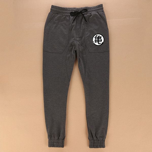 

fitness mens joggers pants men sportswear tracksuit bottoms skinny sweatpants trousers gyms jogger hip hop pants, Black