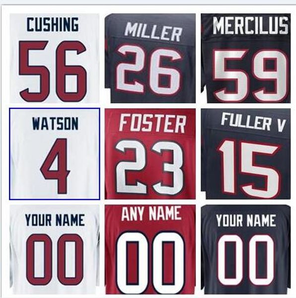 5x texans jersey