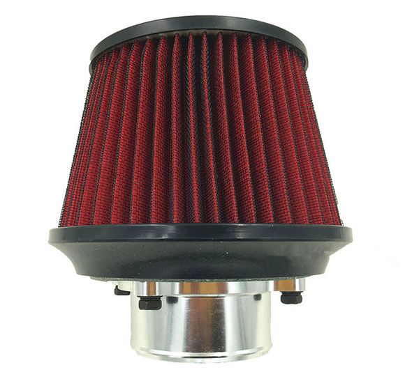 

OEM APEXI Universal Power Intake Air Filter 76MM Dual Funnel Adapter Sports CAR Turbo Extinguishing Protector
