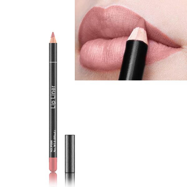 

lip liner lip contour pencil matte waterproof smooth lips makeup
