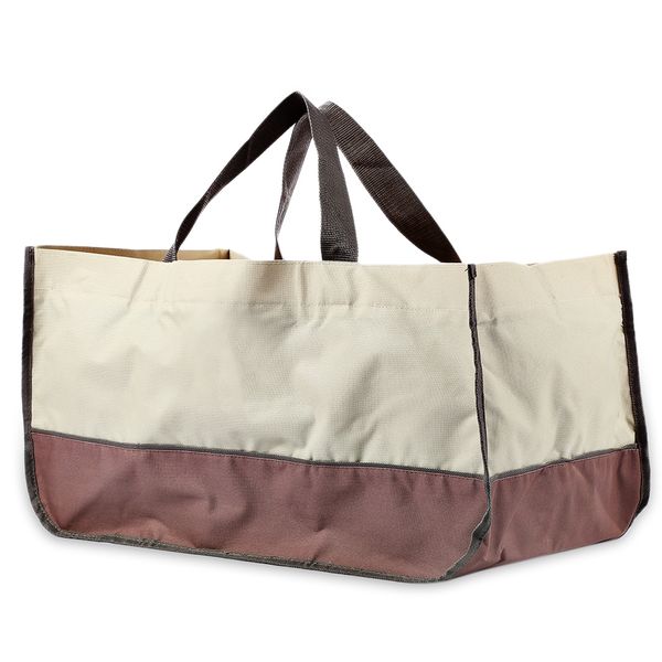 

veranda fireplace accessory log tote bag firewood carrying storage made of 600d oxford cloth, durable and wear resistant