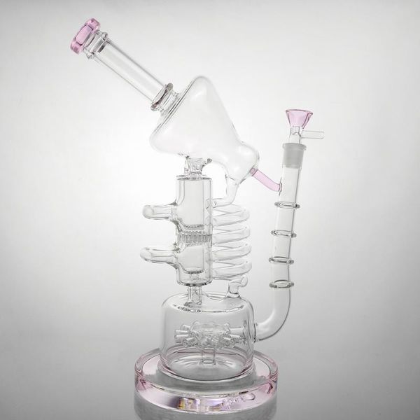 Bong Bong Big Water Pipeva ENORmo Bong Recycler Glass Fumo