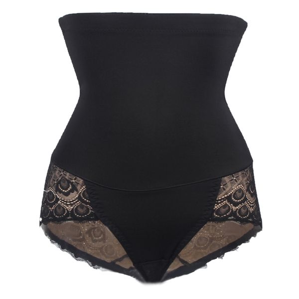 

florata women high waist butt lifter tummy control panties slim briefs butt enhancer buttock shapewear underwear booty lift, Black;white