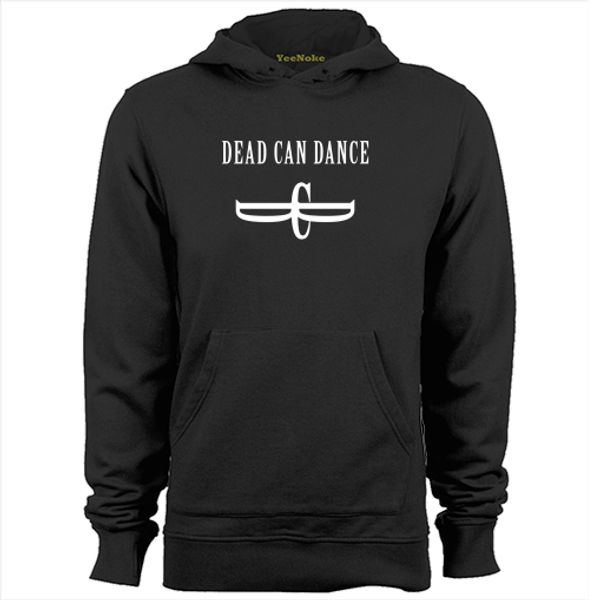 

dead can dance mens & womens custom graphic hoodies sweatshirts, Black