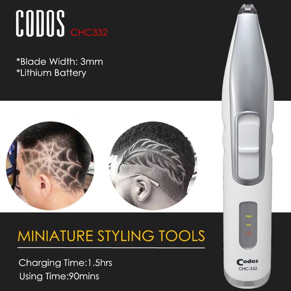Codos Professional Electric Lettering Hair Trimmer For Men Child