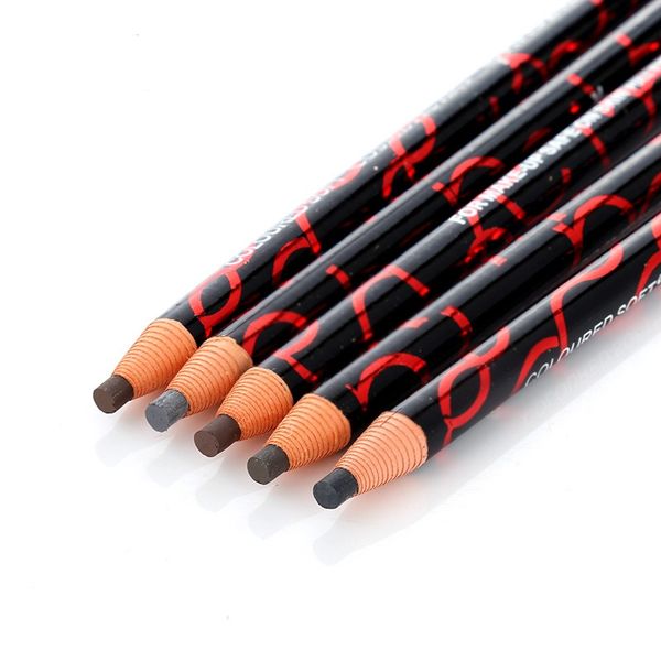 

pull makeup tools brow black eyebrow pencil studio dedicated water sweat resistant faint maquiagem profissional completa